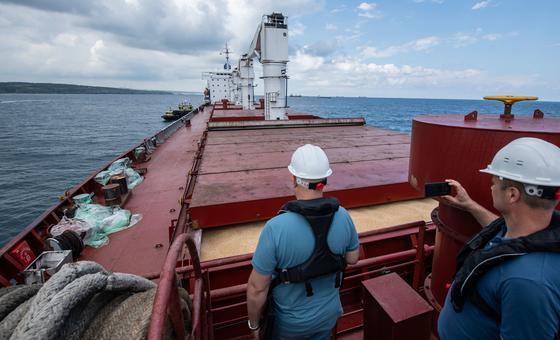 L’ONU salue le retour de la Russie dans l’accord sur les exportations de céréales ukrainiennes